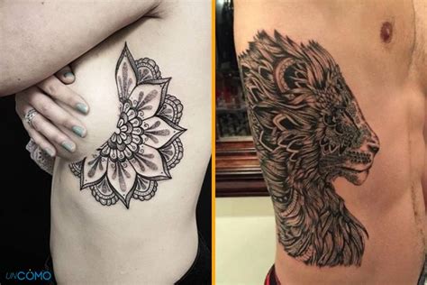 tattoo en la costilla para mujer|Tatuajes en la costilla para mujeres: significado y diseños